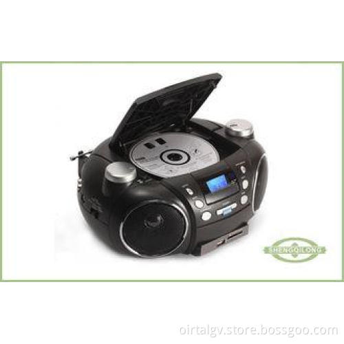 Analog Stereo Radio Portable DVD Radio Player With FM Teles